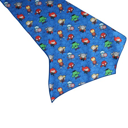100% Cotton Table Runner Birthday / Event Decoration Marvel Avengers Cartoon Blue
100% Cotton Table Runner Birthday / Event Decoration Marvel Avengers Cartoon Blue