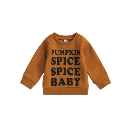 Autumn Toddler Baby Boys Girls Pullovers Letter Print Sweatshirt Long Sleeve T-Shirts Tops Blouse Fall Clothes
Autumn Toddler Baby Boys Girls Pullovers Letter Print Sweatshirt Long Sleeve T-Shirts Tops Blouse Fall Clothes