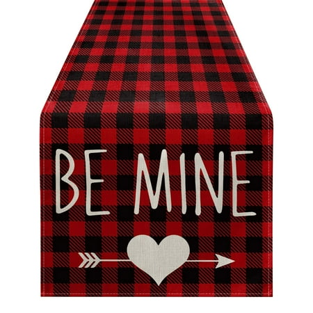 WQQZJJ Gifts For Women Valentine s Day Table Flag Festival Decoration Love Little Gnome Pattern Linen Table Cloth 33 * 183cm on Clearance
WQQZJJ Gifts For Women Valentine s Day Table Flag Festival Decoration Love Little Gnome Pattern Linen Table Cloth 33 * 183cm on Clearance