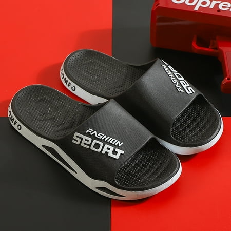 New Men‘s Slippers Korean Style Casual Fashion Home Bathroom Couple Slippers Women‘s Soft and Comfortable Slippers for Men and Women
New Men‘s Slippers Korean Style Casual Fashion Home Bathroom Couple Slippers Women‘s Soft and Comfortable Slippers for Men and Women