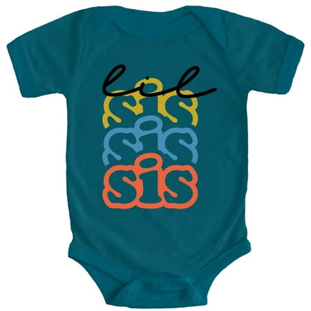 Little Sister Colorful Shirt and Bodysuit for Girls Sister Sibling Outfit Oceanside Bodysuit Newborn
Little Sister Colorful Shirt and Bodysuit for Girls Sister Sibling Outfit Oceanside Bodysuit Newborn