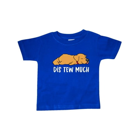 Inktastic Napping Dis Tew Much Long-haired Retriever Gift Baby Boy or Baby Girl T-Shirt
Inktastic Napping Dis Tew Much Long-haired Retriever Gift Baby Boy or Baby Girl T-Shirt