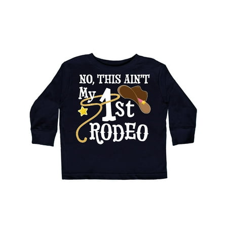 Inktastic No This Ain t My 1st Rodeo Cowboy Hat and Lasso Gift Toddler Boy or Toddler Girl Long Sleeve T-Shirt
Inktastic No This Ain t My 1st Rodeo Cowboy Hat and Lasso Gift Toddler Boy or Toddler Girl Long Sleeve T-Shirt