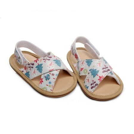Summer Baby Girl Boy Cross Strap Sandals Toddler Rubber PU Leather Sole Anit-slip Walkers Shoes Unisex T L
Summer Baby Girl Boy Cross Strap Sandals Toddler Rubber PU Leather Sole Anit-slip Walkers Shoes Unisex T L