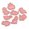 FTjfrsbc 8Pcs/set Cake Mould Pp Cookie Mold for Bakeware Tool (Set A)