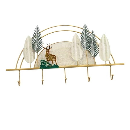 Modern Coat Hook Clothes Hanger Wall Mounted Porch Storage Decorative Key Rack Key Holder Wall Hooks for Handbag Robe Purse Entryway Bedroom
Modern Coat Hook Clothes Hanger Wall Mounted Porch Storage Decorative Key Rack Key Holder Wall Hooks for Handbag Robe Purse Entryway Bedroom