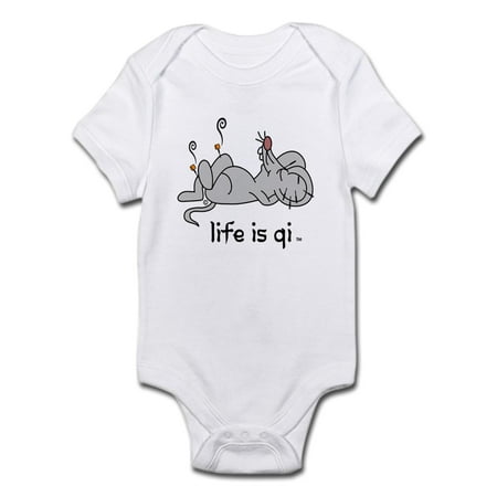 CafePress - Life Is Qi Mouse Acupuncture Moxa Body Suit - Baby Light Bodysuit
CafePress - Life Is Qi Mouse Acupuncture Moxa Body Suit - Baby Light Bodysuit