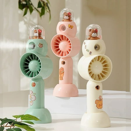 JYS 1 Set 50ML Handheld Fan 3 Wind Speeds Fine Atomization USB Lower Noise Detachable Base 2 in 1 Humidification Cooling Fan Dorm Supply
JYS 1 Set 50ML Handheld Fan 3 Wind Speeds Fine Atomization USB Lower Noise Detachable Base 2 in 1 Humidification Cooling Fan Dorm Supply