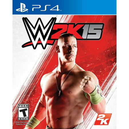 WWE 2K15 (PS4)