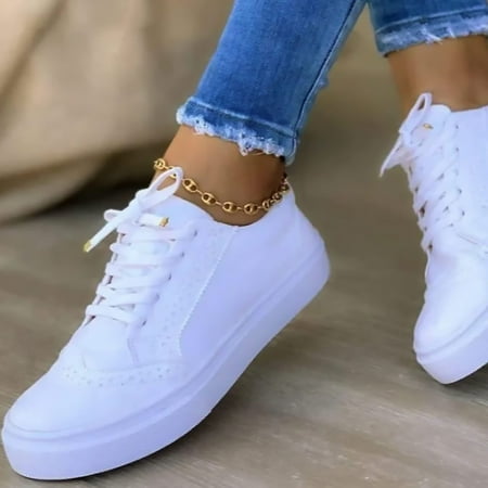 Ocuuer Brock large size women s single shoes comfortable casual women s shoes
