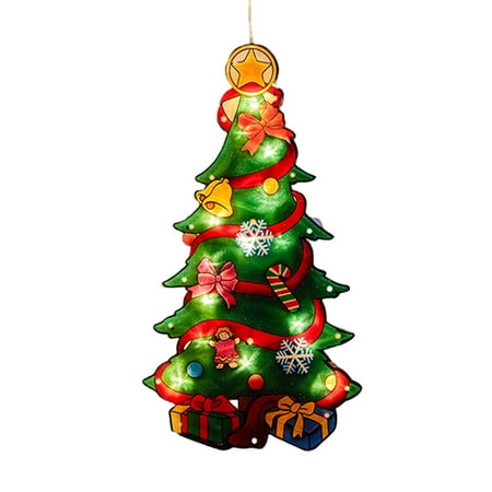 Peryerana Christmas Santa Claus LED Lamp with Suction Cup Hanging Decor Christmas Window Hanging Lights Pendant for Christmas Party Decor
Peryerana Christmas Santa Claus LED Lamp with Suction Cup Hanging Decor Christmas Window Hanging Lights Pendant for Christmas Party Decor
