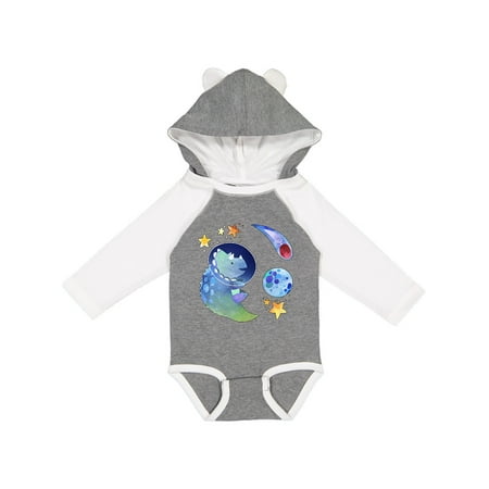Inktastic Triceratops in Space with Planets and Stars Gift Baby Boy or Baby Girl Long Sleeve Bodysuit
Inktastic Triceratops in Space with Planets and Stars Gift Baby Boy or Baby Girl Long Sleeve Bodysuit