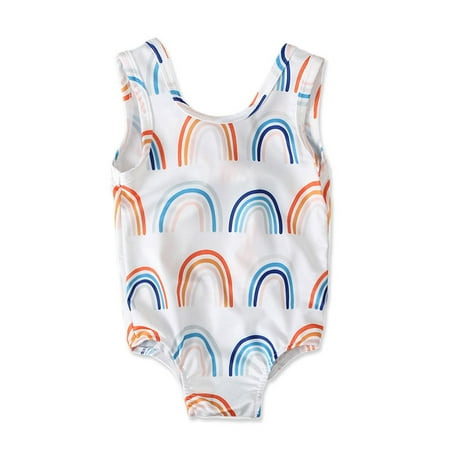Kids Swimsuit Ruffle Trim Girls Rainbow Printed Swimwear Toddler Baby All Season Leisure Beach Holiday Children s Day Gift Tankini Bathing Suit
Kids Swimsuit Ruffle Trim Girls Rainbow Printed Swimwear Toddler Baby All Season Leisure Beach Holiday Children s Day Gift Tankini Bathing Suit