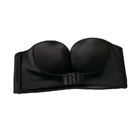 Strapless Front Buckle Lift Bra Seamless Backless Sticky Invisible Push Up Bra Anti-slip
Strapless Front Buckle Lift Bra Seamless Backless Sticky Invisible Push Up Bra Anti-slip