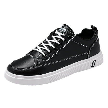 casual shoes for Men Men All Match Breathable Leather Casual Sneakers PU Dress Sandals for Women Black
casual shoes for Men Men All Match Breathable Leather Casual Sneakers PU Dress Sandals for Women Black