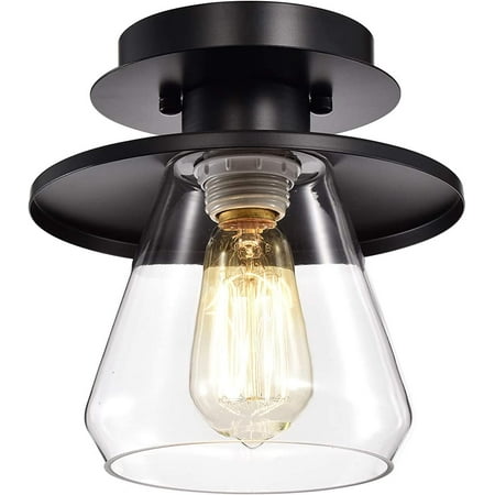 Warehouse of Tiffany CM240/1MB Tunney Matte Black 1-Light Clear Glass Shade Semi Flush Mount
Warehouse of Tiffany CM240/1MB Tunney Matte Black 1-Light Clear Glass Shade Semi Flush Mount