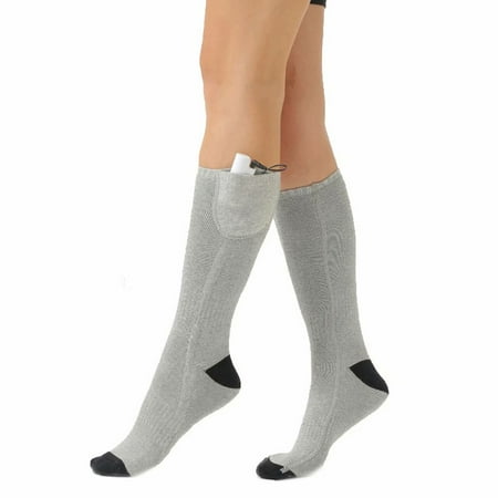 Heated Electric Warm Thermal Socks Rechargeable Winter Foot Warmers for Adults Men & Women in Cold Weather Outdoors or Indoors Valentines Day Gifts
Heated Electric Warm Thermal Socks Rechargeable Winter Foot Warmers for Adults Men & Women in Cold Weather Outdoors or Indoors Valentines Day Gifts