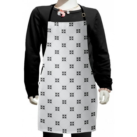 Geometric Kids Apron Crosswise Faded Lines Abstract Clover Flower Pattern Natural Monochrome Boys Girls Apron Bib with Adjustable Ties for Cooking Baking Painting Grey Beige by Ambesonne
Geometric Kids Apron Crosswise Faded Lines Abstract Clover Flower Pattern Natural Monochrome Boys Girls Apron Bib with Adjustable Ties for Cooking Baking Painting Grey Beige by Ambesonne