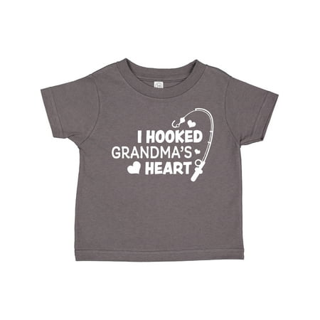 Inktastic I Hooked Grandma s Heart with Fishing Rod Gift Toddler Boy or Toddler Girl T-Shirt
Inktastic I Hooked Grandma s Heart with Fishing Rod Gift Toddler Boy or Toddler Girl T-Shirt