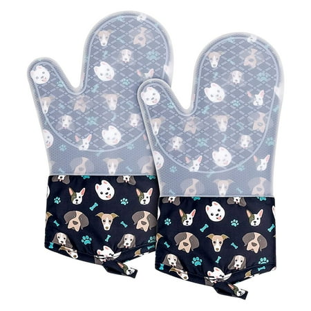Oven Gloves Heat Resistant Oven Gloves Pot Holder Oven Gloves Baking Gloves Cooking Gloves 300°C 1 Pair
Oven Gloves Heat Resistant Oven Gloves Pot Holder Oven Gloves Baking Gloves Cooking Gloves 300°C 1 Pair