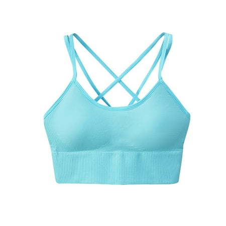 qILAKOG Women Sport Bras Removable Cups Seamless Wirefree Bras for Women Yoga Gym Workout Fitness Exercise Women Everyday Wear Athletic Running Underwear S
qILAKOG Women Sport Bras Removable Cups Seamless Wirefree Bras for Women Yoga Gym Workout Fitness Exercise Women Everyday Wear Athletic Running Underwear S