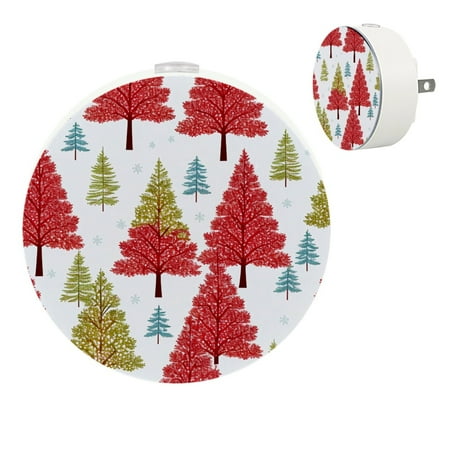 Colorful Trees Automatic night lights plug into wall Dusk to Dawn Sensor Nightlights for Kids & Adults for Bathroom Hallway
Colorful Trees Automatic night lights plug into wall Dusk to Dawn Sensor Nightlights for Kids & Adults for Bathroom Hallway