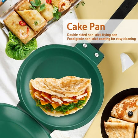 DIY Non-stick Flip Pan Double Sided Pancake Maker Omelette Pan Frying Pans for Induction Cooker
DIY Non-stick Flip Pan Double Sided Pancake Maker Omelette Pan Frying Pans for Induction Cooker