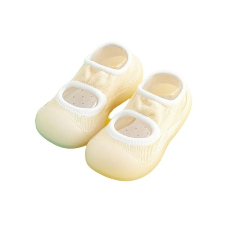 Gomelly Baby Socks Slip On Floor Sock Shoes First Walker Flats Non-Slip Walking Shoe Girls Boys Toddler Khaki 8.5C
Gomelly Baby Socks Slip On Floor Sock Shoes First Walker Flats Non-Slip Walking Shoe Girls Boys Toddler Khaki 8.5C