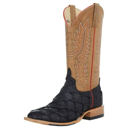 HP8062 Men`s Horsepower Top Hand Black Matte Big Bass 13` Tan Sinsation Top Sq Toe Boot
HP8062 Men`s Horsepower Top Hand Black Matte Big Bass 13` Tan Sinsation Top Sq Toe Boot