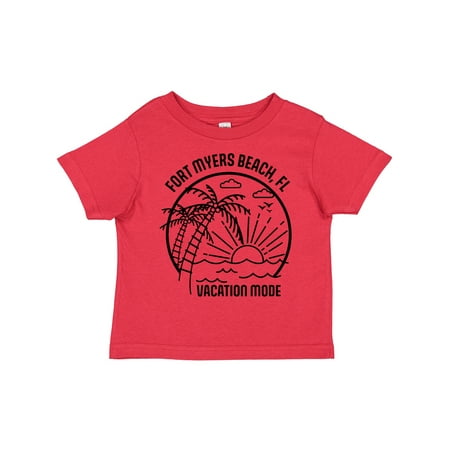 Inktastic Summer Vacation Mode Fort Myers Beach Florida Gift Toddler Boy or Toddler Girl T-Shirt
Inktastic Summer Vacation Mode Fort Myers Beach Florida Gift Toddler Boy or Toddler Girl T-Shirt