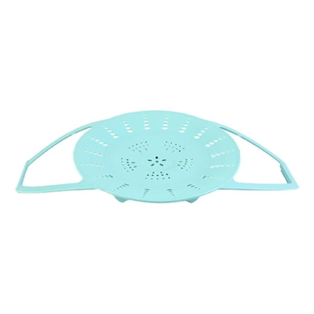 Gwong Silicone Steamer Bracket Creative with Soft Carrying Handle Portable High Toughness Tear Resistant Fruit Dish Pot Steamer for Vegetable(Blue)
Gwong Silicone Steamer Bracket Creative with Soft Carrying Handle Portable High Toughness Tear Resistant Fruit Dish Pot Steamer for Vegetable(Blue)