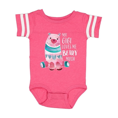 Inktastic My Gigi Loves Me Beary Much with Cute Bear Gift Baby Boy or Baby Girl Bodysuit
Inktastic My Gigi Loves Me Beary Much with Cute Bear Gift Baby Boy or Baby Girl Bodysuit