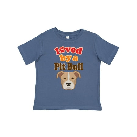 Inktastic Pit Bull Terrier Dog Lover Gift Toddler Boy or Toddler Girl T-Shirt
Inktastic Pit Bull Terrier Dog Lover Gift Toddler Boy or Toddler Girl T-Shirt