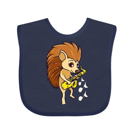 Inktastic Saxophone Player Funny Music Porcupine Gift Baby Boy or Baby Girl Bib
Inktastic Saxophone Player Funny Music Porcupine Gift Baby Boy or Baby Girl Bib