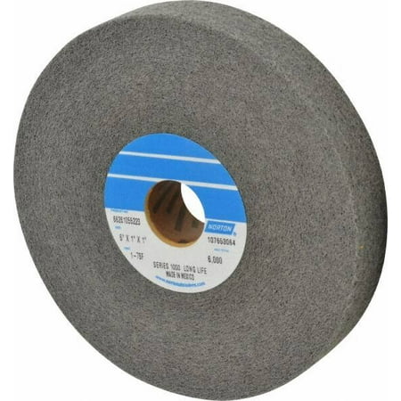 Norton 6 Diam 1 Face Width 1 Center Hole Fine Grade Silicon Carbide Deburring Wheel Convolute Hard Density 7 Grade 4 500 RPM
Norton 6 Diam 1 Face Width 1 Center Hole Fine Grade Silicon Carbide Deburring Wheel Convolute Hard Density 7 Grade 4 500 RPM