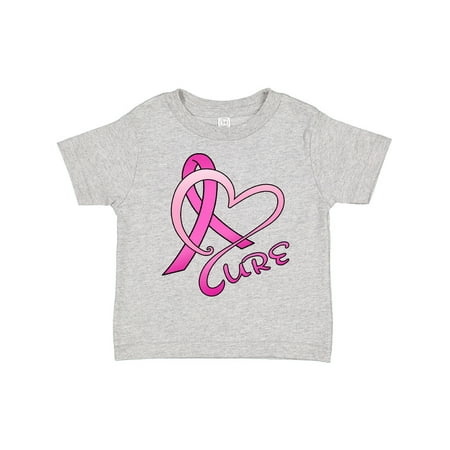 Inktastic Cure- Breast Cancer Awareness Pink Ribbon Boys or Girls Toddler T-Shirt
Inktastic Cure- Breast Cancer Awareness Pink Ribbon Boys or Girls Toddler T-Shirt