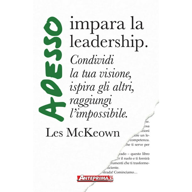 Adesso impara la leadership - eBook