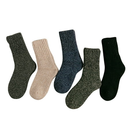 YWDJ Crew Socks for Women 5Pairs Women Men Warm Winter Socks Patchwork Solid Thick Knit Cozy Socks Navy
YWDJ Crew Socks for Women 5Pairs Women Men Warm Winter Socks Patchwork Solid Thick Knit Cozy Socks Navy