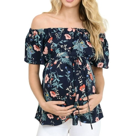 Maternity Comfy Shirts Women s Short Sleeve Tops Breastfeeding Off Shoulder Floral T-Shirt Maternity Maternity Winter Leggings Women
Maternity Comfy Shirts Women s Short Sleeve Tops Breastfeeding Off Shoulder Floral T-Shirt Maternity Maternity Winter Leggings Women
