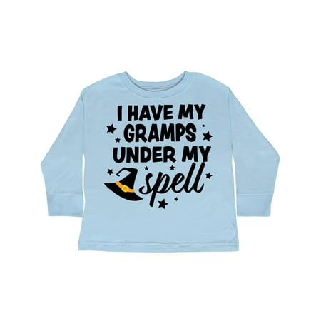 Inktastic I Have My Gramps Under My Spell with Cute Witch Hat Gift Toddler Boy or Toddler Girl Long Sleeve T-Shirt
Inktastic I Have My Gramps Under My Spell with Cute Witch Hat Gift Toddler Boy or Toddler Girl Long Sleeve T-Shirt