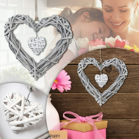 Alueeu Mothers Day Love Handicraft Ornament Three-dimensional Heart-shaped Woven Pendant Is The Gift For Mother Bead Garland Christmas Tree Decorations
Alueeu Mothers Day Love Handicraft Ornament Three-dimensional Heart-shaped Woven Pendant Is The Gift For Mother Bead Garland Christmas Tree Decorations