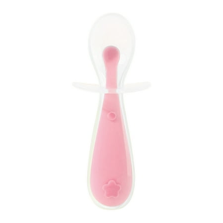 huanledash Baby Spoon Infant Spoon Ergonomic Design Portable Food Grade Silicone Baby Dining Tableware for Feeding
huanledash Baby Spoon Infant Spoon Ergonomic Design Portable Food Grade Silicone Baby Dining Tableware for Feeding