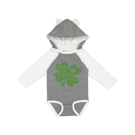 Inktastic Happy St. Patrick s Day Shamrock in Green Gift Baby Boy or Baby Girl Long Sleeve Bodysuit
Inktastic Happy St. Patrick s Day Shamrock in Green Gift Baby Boy or Baby Girl Long Sleeve Bodysuit
