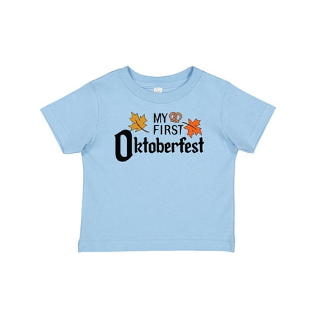 Inktastic My First Oktoberfest with Fall Leaves Gift Baby Boy or Baby Girl T-Shirt
Inktastic My First Oktoberfest with Fall Leaves Gift Baby Boy or Baby Girl T-Shirt