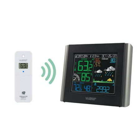 Wireless WIFI Weather Station 757456075921