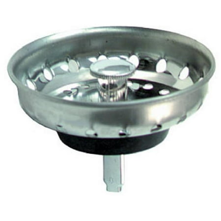 Plumb Shop Div Brasscraft 548872 Master Plumber Stainless Steel Basket Sink Strainer
Plumb Shop Div Brasscraft 548872 Master Plumber Stainless Steel Basket Sink Strainer
