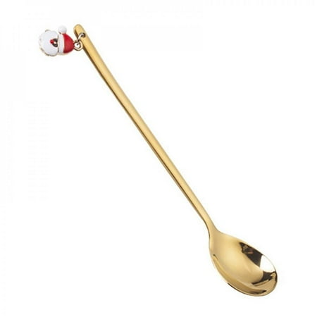 SweetCandy Christmas Decorations Coffee Spoon Cutlery Drinking Utensils Stainless Steel Spoon Kitchen Gadgets For Coffee Tea
SweetCandy Christmas Decorations Coffee Spoon Cutlery Drinking Utensils Stainless Steel Spoon Kitchen Gadgets For Coffee Tea