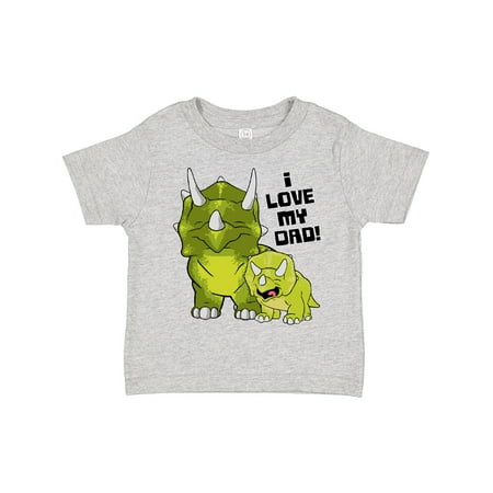 Inktastic I Love My Dad with Baby and Daddy Triceratops Gift Toddler Boy or Toddler Girl T-Shirt
Inktastic I Love My Dad with Baby and Daddy Triceratops Gift Toddler Boy or Toddler Girl T-Shirt