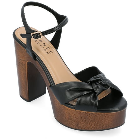 Journee Collection Womens Lorrica Tru Comfort Foam High Heel Open Toe Sandals
Journee Collection Womens Lorrica Tru Comfort Foam High Heel Open Toe Sandals