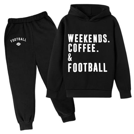 Toimothcn Toddler Boys Fall Outfits Long Sleeve Casual Rugby Football Letter Printed Hoodie Pants Warm Loose Fit 2Pcs Outfits Set Comfy Kids Clothing
Toimothcn Toddler Boys Fall Outfits Long Sleeve Casual Rugby Football Letter Printed Hoodie Pants Warm Loose Fit 2Pcs Outfits Set Comfy Kids Clothing